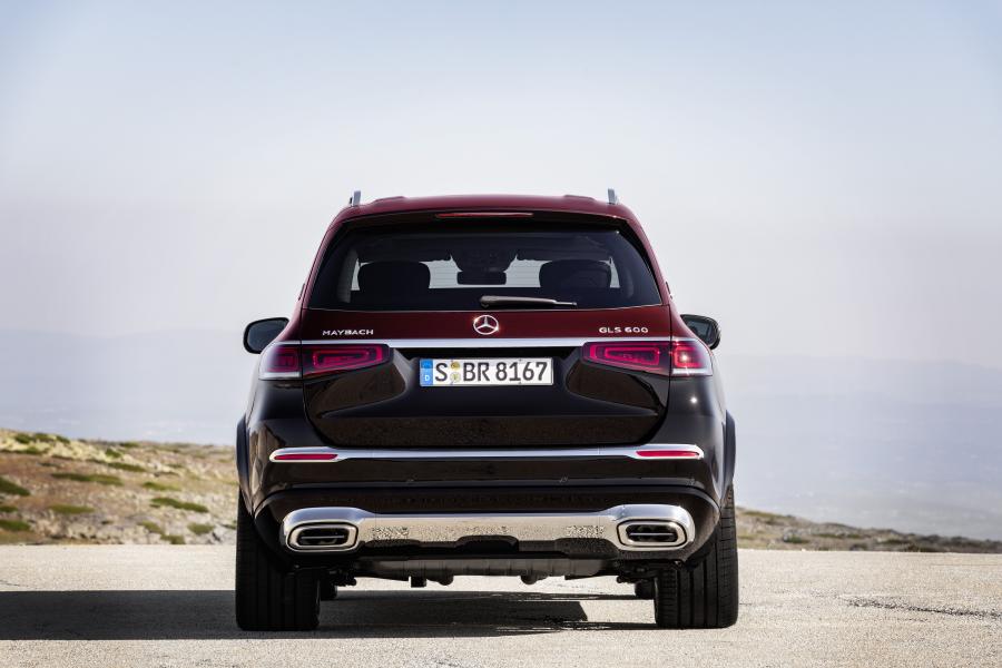  Mercedes-Maybach GLS600 4Matic (X167) 2020 года  (WW) (фото 10 из 66)